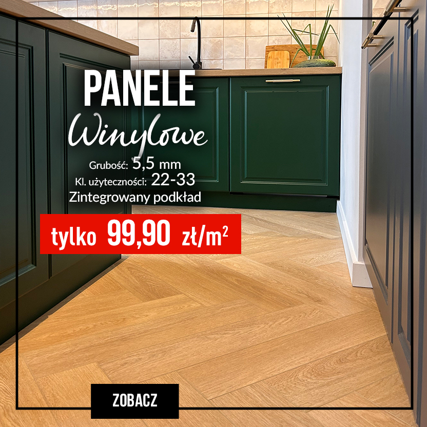panele winylowe