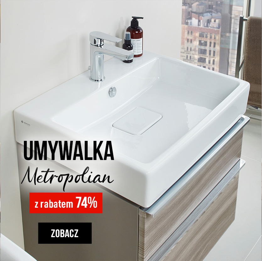 umywalka Metropolian