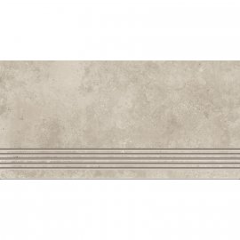 Gres szkliwiony stopnica CANDY G315 cream mat 29,8x59,8 gat. I