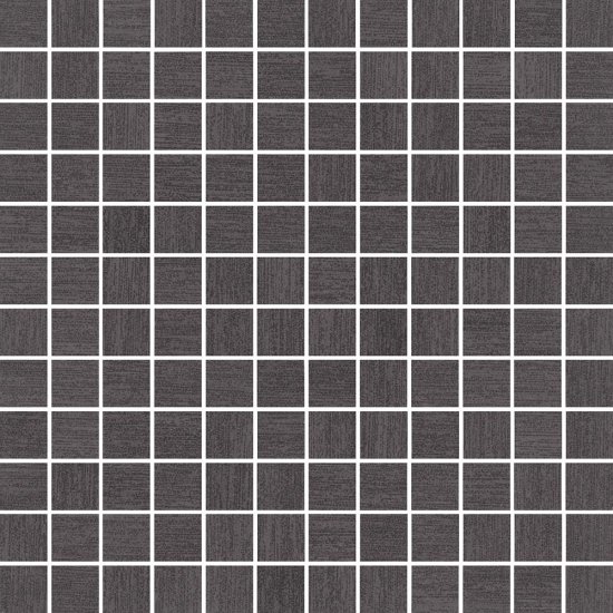 Płytka ścienna mozaika SYRIO black mat 29,7x29,7 gat. I