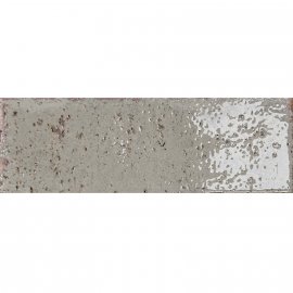 Gres szkliwiony hiszpański Bestile MUSA GRIS błyszczący 6,5x20 gat. I