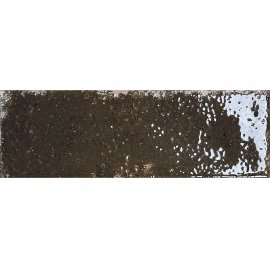 Gres szkliwiony hiszpański Bestile MUSA MURRON błyszczący 6,5x20 gat. I