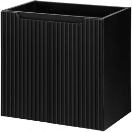 COMAD Szafka podumywalkowa z drzwiami NOVA BLACK 60 cm 82-60-2D