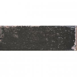 Gres szkliwiony hiszpański Bestile MUSA ANTRACITA błyszczący 6,5x20 gat. I