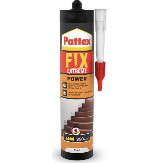 Klej uniwersalny PATTEX FIX EXTREME Power 385 g
