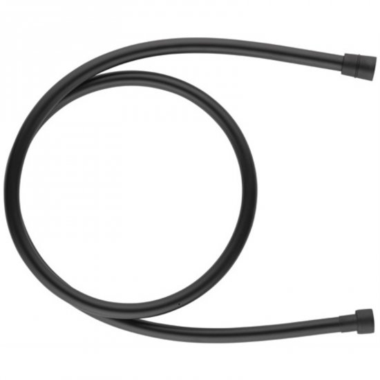 KFA Wąż prysznicowy stożkowy tworzywowy 1500mm blistrowany czarny 843-103-81-BL