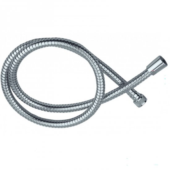 KFA Wąż prysznicowy stożkowy metalowy 1600 mm blistrowany chrom 843-113-00-BL