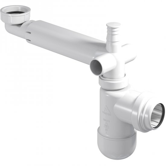 CERSANIT Syfon umywalkowy oszczędzający miejsce S1000-1002