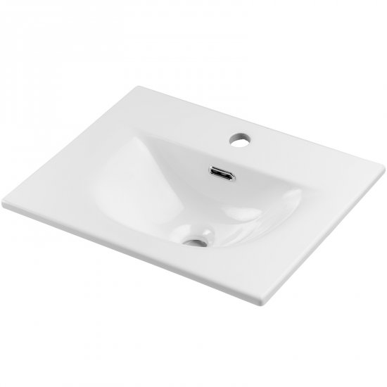 COMAD Umywalka meblowa SKY jednokomorowa 50 biała SKY 3 50CM DP ( E-8099-3-50 )