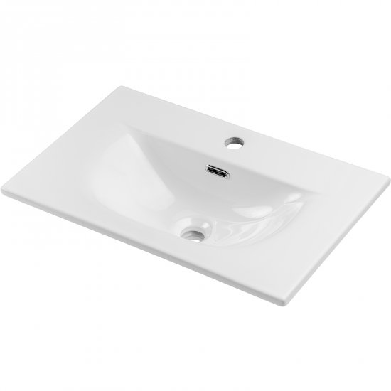 COMAD Umywalka meblowa SKY jednokomorowa 60 biała SKY 3 60CM DP ( E-8099-3-60 )