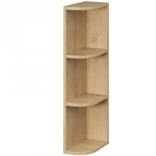 COMAD Szafka łazienkowa wisząca CREMONA otwarta 15 cm 83-15-80 SM