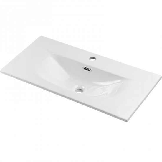 COMAD Umywalka meblowa SKY jednokomorowa 80 biała SKY 3 80CM DP ( E-8099-3-80 )