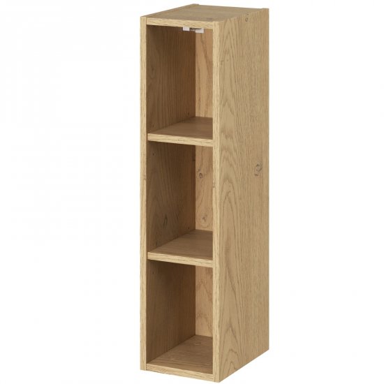 COMAD Szafka łazienkowa wisząca CREMONA otwarta 20 cm 83-20-80