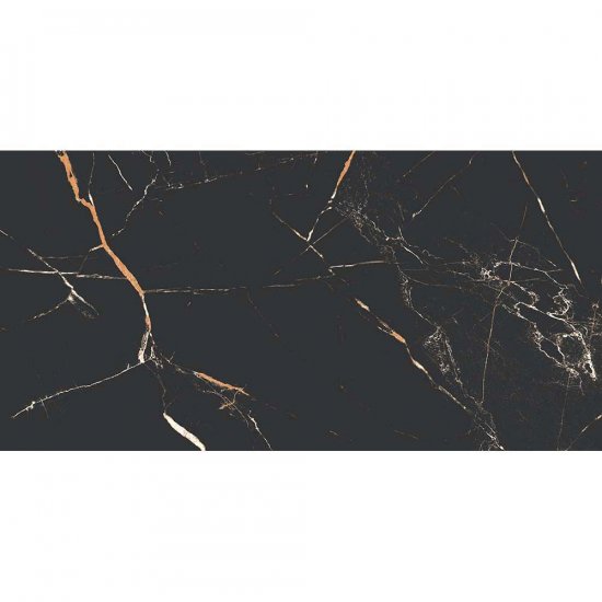 Gres szkliwiony MARIE SHOW black mat 59,8x119,8 gat. II