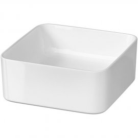 CERSANIT Umywalka nablatowa CREA 35 kwadratowa K114-007-ECO