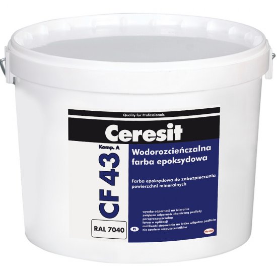 Wodorozcieńczalna farba epoksydowa CERESIT CF 43 15 kg