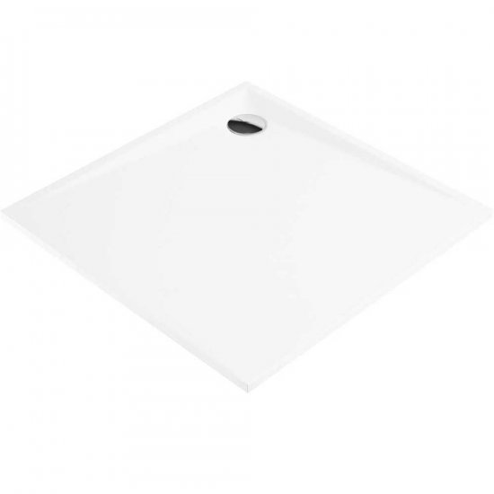 DEANTE Brodzik kwadratowy KERRIA PLUS akrylowy 80x80 cm biały KTS_042B