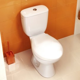 Miska WC kompaktowa PRESIDENT K08-017