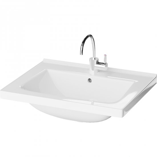 LAVITA Umywalka meblowa KANSAS 60 biała