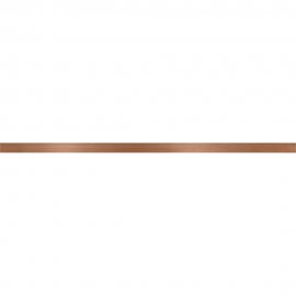 Płytka ścienna listwa UNIVERSAL METAL BORDERS copper mat 2x59,8 gat. I