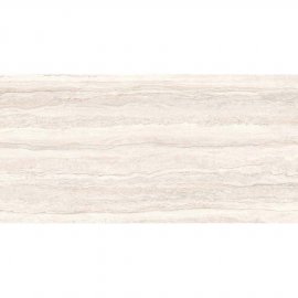 Gres szkliwiony TRAVERTIN SOUL cream mat 59,8x119,8 gat. I Cersanit