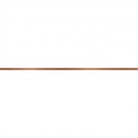 Płytka ścienna listwa UNIVERSAL METAL BORDERS copper glossy 1x60 gat. I