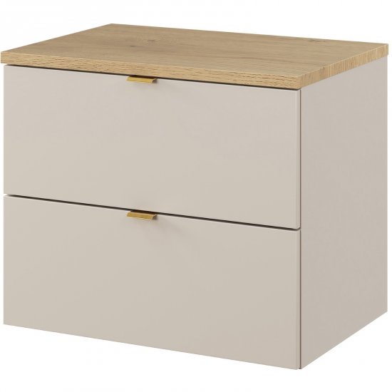 COMAD Szafka podumywalkowa DALIA CASHMERE z blatem CREMONA 60 cm