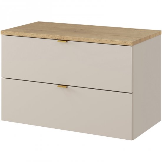 COMAD Szafka podumywalkowa DALIA CASHMERE z blatem CREMONA 80 cm