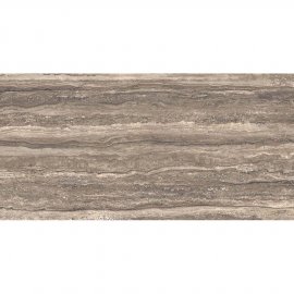 Gres szkliwiony LIV TRAVERTINO NOCHE brown mat 59,8x119,8 gat. II