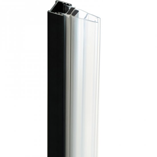 DEANTE Profil do drzwi wnękowych systemu PRIZMA nero KTJ_N00X