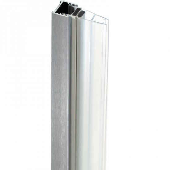 DEANTE Profil do drzwi wnękowych systemu PRIZMA stal szczotkowana KTJ_F00X