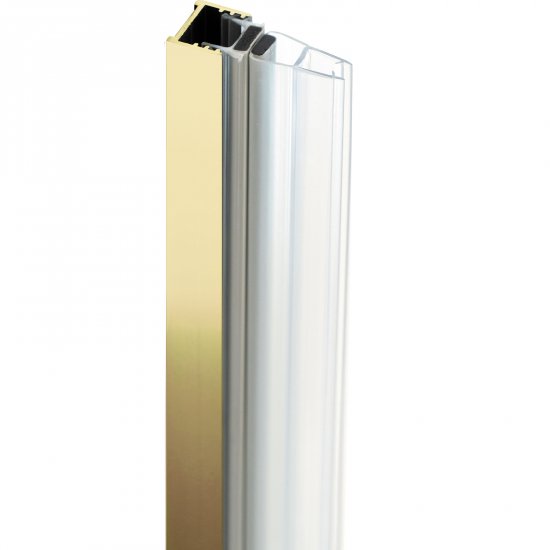 DEANTE Profil do drzwi wnękowych systemu PRIZMA złoty KTJ_Z00X