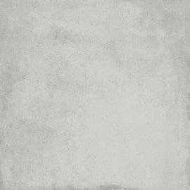 Gres szkliwiony Cersanit CEMENT STAMP white mat 59,8x59,8 #235 gat. I