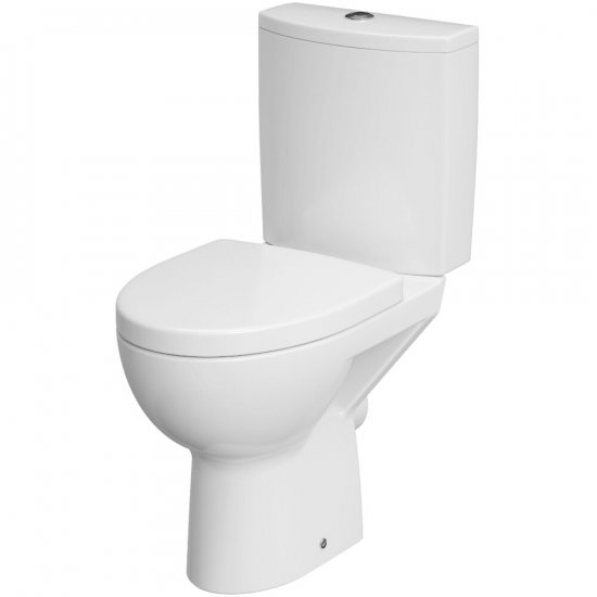 CERSANIT Kompakt WC PARVA NEW CLEAN ON 010 3/5 z deską duroplast K27-064