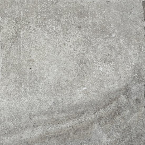 Gres barwiony w masie włoski Florim LA ROCHE GREY BORTI DRITTI smooth 80x80 gat. I