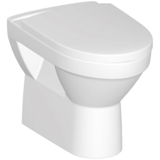 CERSANIT Miska WC kompaktowa OLIMPIA OL10 bez deski K10-017-PT