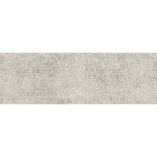 Gres szkliwiony DIVENA white carpet mat 39,8x119,8 gat. II