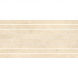 Płytka ścienna mozaika LIGHT MARBLE beige belt mat 29x59,3 gat. I