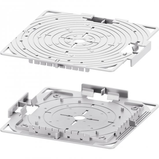 Zestaw montażowy do maskownic tarasu na wspornikach SPIRAL, STANDARD, MAX - kolor szary