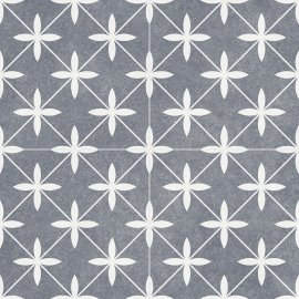 Płytka podłogowa hiszpańska Superceramica HIDRAULICOS POOLE azul mat 45x45 gat. I