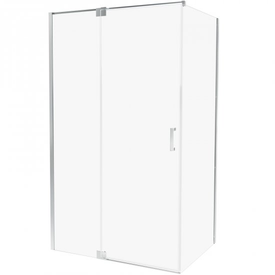 Kabina prysznicowa prostokątna ALLURIA 1D 120x90x200 chrom TER-0143