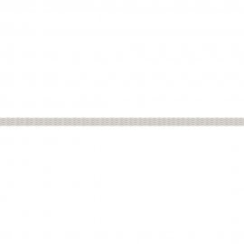 Gres szkliwiony listwa szklana EQUINOX white mat glossy 2x59,3 gat. I