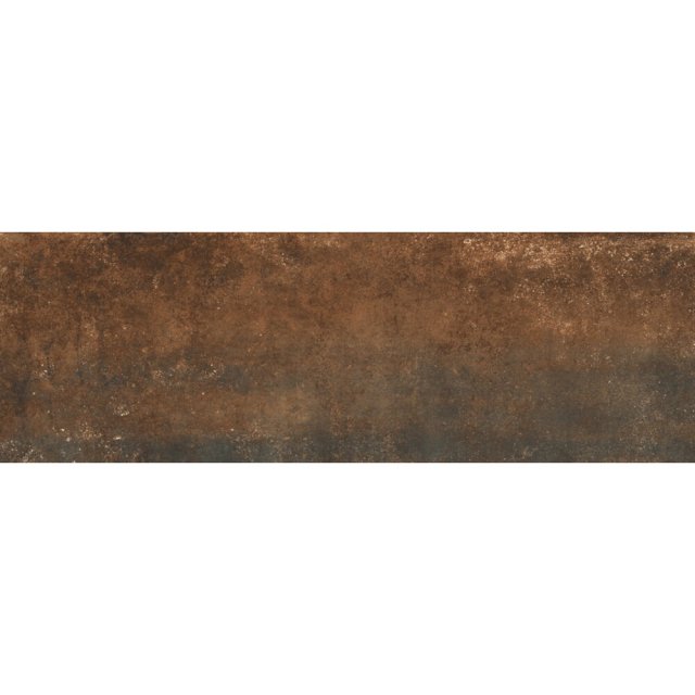 Gres szkliwiony DERN copper rust lappato 39,8x119,8 gat. II