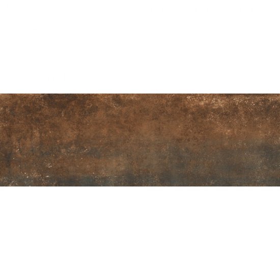 Gres szkliwiony DERN copper rust lappato 39,8x119,8 gat. II
