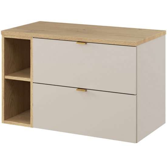 COMAD Zestaw mebli DALIA CASHMERE szafka 60 cm, blat CREMONA 80 cm, szafka 20 cm