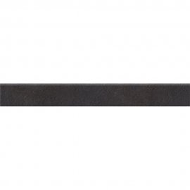 Gres zdobiony cokół DRY RIVER graphite mat 7,2x59,4 gat. I