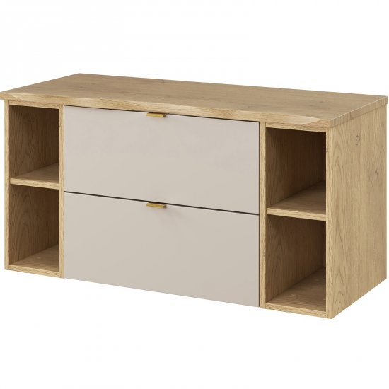 COMAD Zestaw mebli DALIA CASHMERE szafka 60 cm, blat CREMONA 100 cm, 2 szafki 20 cm