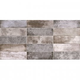 Płytka ścienna TUZZI grey glossy 29,7x60 gat. I Cersanit