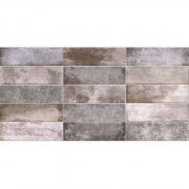 Płytka ścienna TUZZI grey glossy 29,7x60 gat. II