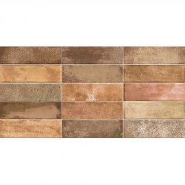Płytka ścienna TUZZI brown glossy 29,7x60 gat. II